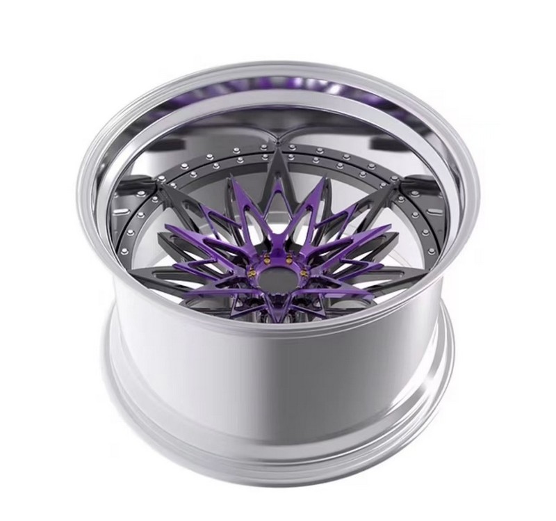 2 Piece Forged Wheel-WY-1001